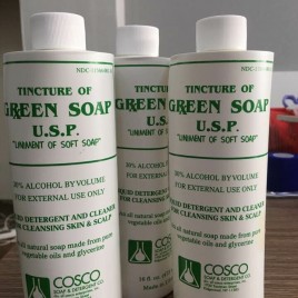 Dung dịch Green soap cô đặc