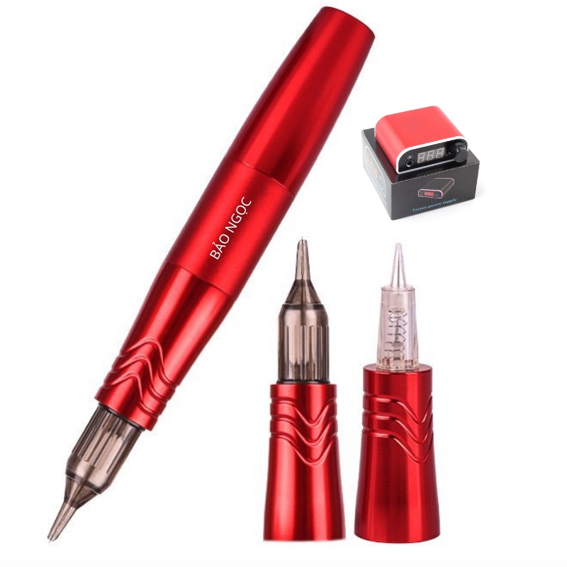 Máy xăm pen có tốt không  Cách sử dụng máy pen phun môi chi tiết